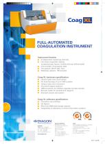CoagXL - Automatic Coagulation Analyzer-2