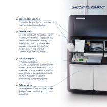 LIAISON XL - DiaSorin - PDF Catalogs | Technical Documentation