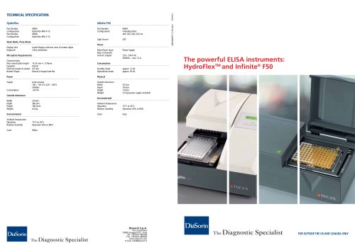 LIAISON XL - DiaSorin - PDF Catalogs | Technical Documentation