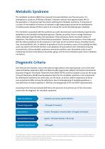 Metabolic Syndrome - 2