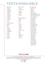 Clinical Chemistry Reagents - 3