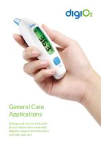 DigiO2 General Care Applications