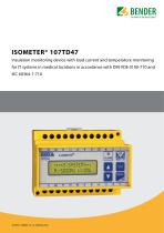 ISOMETER® 107TD47-1