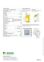 ISOMETER® IR427-6