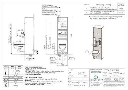 BOY Plus 230V