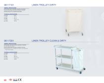 90117101, 90117201 LINEN TROLLEY CLEAN & DIRTY-1