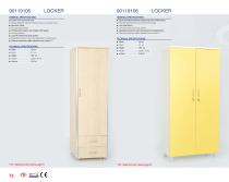 90119105, 90119106 LOCKER-1