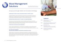 B Medical Systems - Blood Management Solutions - 2