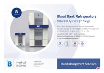 Blood Bank Refrigerators