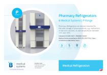 Pharmacy Refrigerator