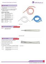 All products are Sterile Single-use unless otherwise indicated ORTHOPAEDIC Orthopaedic Sterile Single-use Products - 11