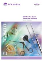 ENT/MaxFax Sterile Single-use P r oducts-1