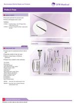 Neurosurgical Sterile Single-use Products - 6