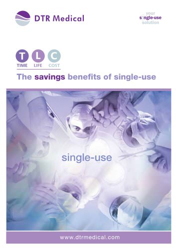 The saving s benefits of single-use