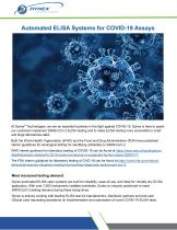 Automated ELISA Systems for COVID-19 Assays - 1