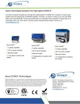 Automated ELISA Systems for COVID-19 Assays - 2