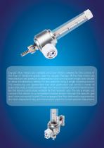 Variable area medical oxygen and air flowmeter - 15 lt - Datasheet - 2