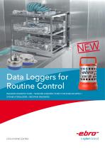 Data Loggers for Routine Control - 1