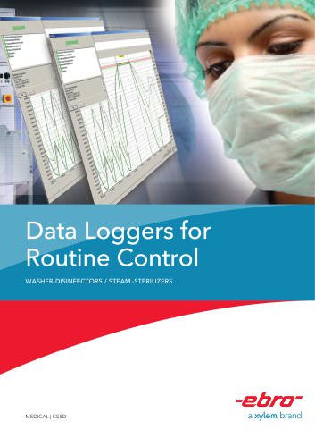 Data Loggers for Routine Control