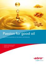 Passion for good oil - 1