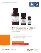 β-Hydroxybutyrate LiquiColor® test