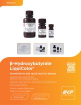 Beta-Hydroxybutyrate LiquiColor®: Datasheet (EN US MK-0009.01 09.2025)