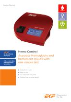 Hemo Control: Datasheet (EN EU Rev 6.3 09-2020)