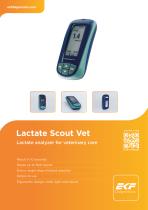 Lactate Scout Vet: Datasheet (EN EU Rev 2.0 08-2025)