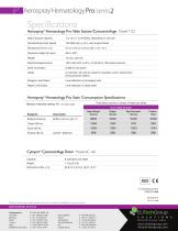 Aerospray® Hematology Pro Series 2 - 4