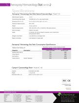 Aerospray® Hematology Stat Series 2 - 4