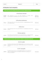 Microbiology - product range 2015 - 6