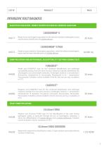 Microbiology - product range 2015 - 7