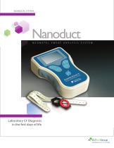 Nanoduct® Neonatal Sweat Analysis System - 1