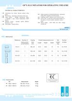 Op'X - X-ray film viewer for operating room-2