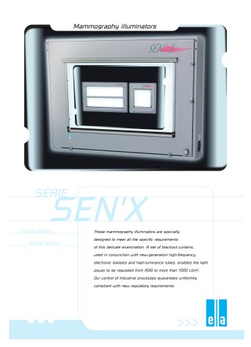 Sen-X - X-ray film viewer for mammography