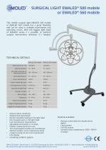 EMA-LED GmbH, OR-Lights, Examination lights, Pendant system - 10