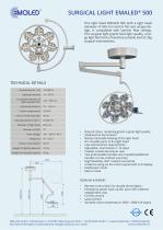 EMA-LED GmbH, OR-Lights, Examination lights, Pendant system - 11