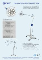 EMA-LED GmbH, OR-Lights, Examination lights, Pendant system - 3