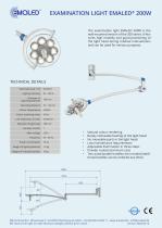 EMA-LED GmbH, OR-Lights, Examination lights, Pendant system - 5