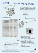 EMA-LED GmbH, OR-Lights, Examination lights, Pendant system - 6