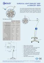 EMA-LED GmbH, OR-Lights, Examination lights, Pendant system - 7