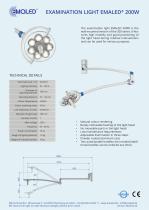 EMA-LED OR LIGHTS, EXAMINATION LIGHTS - 5