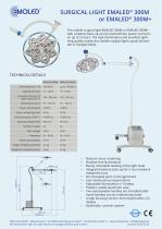 EMA-LED OR LIGHTS, EXAMINATION LIGHTS - 8