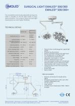 EMALED® 500/300 or EMALED® 500/300+