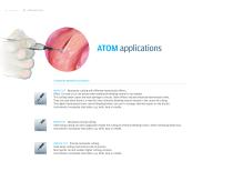 ATOM electrosurgical unit - catalogue - 12