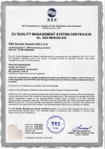 EC Certificate MDR EEG Sienna and Sienna Ultimate QS 030-1