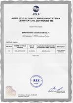 EC Certificate MDR EEG Sienna and Sienna Ultimate QS 030-4