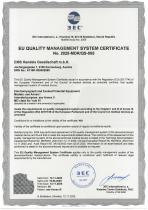  EC Certificate MDR EMG EP Surpass and Surpass LT QS 055