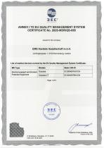  EC Certificate MDR EMG EP Surpass and Surpass LT QS 055-2