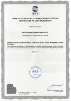  EC Certificate MDR EMG EP Surpass and Surpass LT QS 055-3